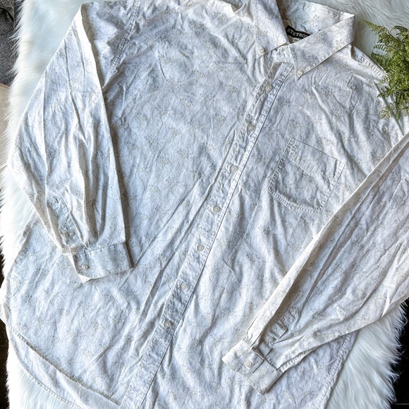 Stetson Western Shirt Mens 3XL Berries Long Sleeve Button Up 11-001-0526-0462 - Picture 6 of 7